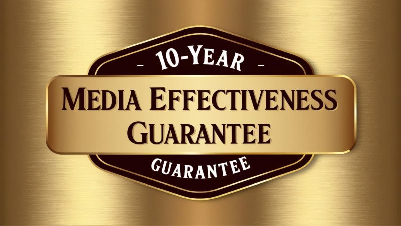 10-Year Guarantee Badge