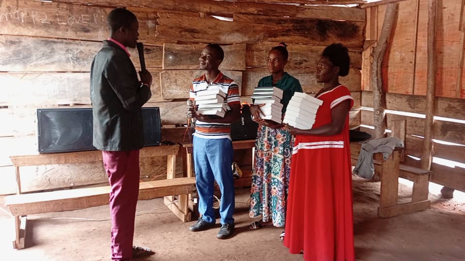 Bibles for Uganda 5